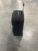 SAMSONITE LUGGAGE 26" EXPANDABLE UPRIGHT SUITER 27X19X9"(EXPANDS TO 11") - BLACK - Like New