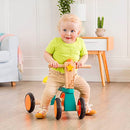 B. TOYS SMOOTH RIDER WOODEN TODDLER BIKE B2138C1Z - Multicolor - Brand New
