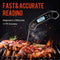 ROUUO WATERPROOF DIGITAL THERMOMETER FOR MEAT ROUUO G1 - BLACK - Like New