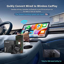 OTTOCAST U2-AIR Wireless CarPlay Adapter Apple 5Ghz WiFi - - Scratch & Dent