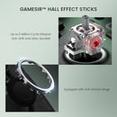 GameSir Super Nova Wireless Gaming Controller, Hall Stick & Trigger - Green - Like New