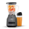 OSTER SMOOTHIE BLENDER, 20 OZ. BLEND-N-GO CUP, 700W, 8 SPEEDS - GRAY - Like New
