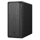 HP OMNIDESK DESKTOP COMPUTER AMD RYZEN 7 8700G 32GB 1TB SSD RADEON 780M - BLACK - Like New