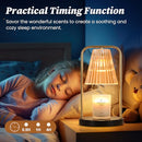 VERRON Candle Warmer Lamp for Jar Candles, HD005-2P AMBER & GOLD & METAL - Like New