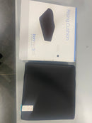 BONMEDICO BOOSTER SEAT CUSHION ERGONOMIC WEDGE/RAISER CHAIR15.7 X 15.7 X 5.1/3.1 - Like New