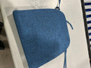 GENERIC SEAT CUSHION - BLUE - Like New