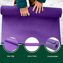 LEVEL ONE JADEYOGA LEVEL ONE YOGA MAT - 4MM - CLASSIC PURPLE - Like New