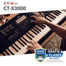 CASIO 61-KEY PORTABLE ARRANGER KEYBOARD 800 TONES 235 RHYTHMS DSP EFFECTS - Like New