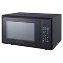 BLACK+DECKER 1.1 CU FT 1000W MICROWAVE OVEN STAINLESS STEEL - BLACK - Brand New