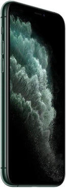 For Parts: APPLE IPHONE 11 PRO - 512GB - UNLOCKED - MIDNIGHT GREEN -PHYSICAL DAMAGED