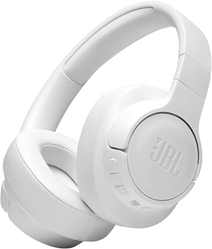 JBL Tune 760NC Lightweight Over-Ear Wireless Headphones JBLT760NCWHTAM - White New