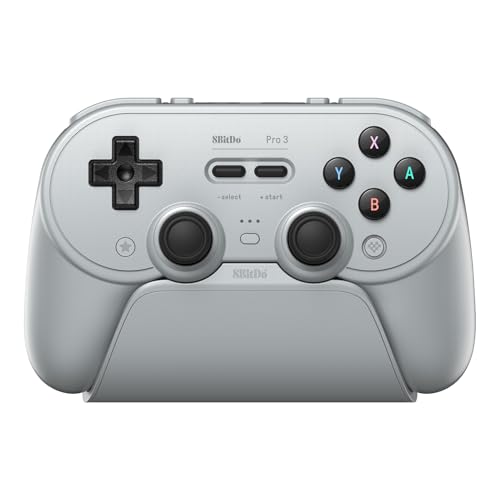 8BITDO PRO 3 BLUETOOTH CONTROLLER SWITCH/SWITCH 2 TMR JOYSTICKS - Scra ...