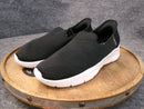 SKETCHERS SKECHERS SLIP-INS GO WALK FLEX RELISH WOMENS - SIZE: 9.5 - BLACK/WHITE - Like New