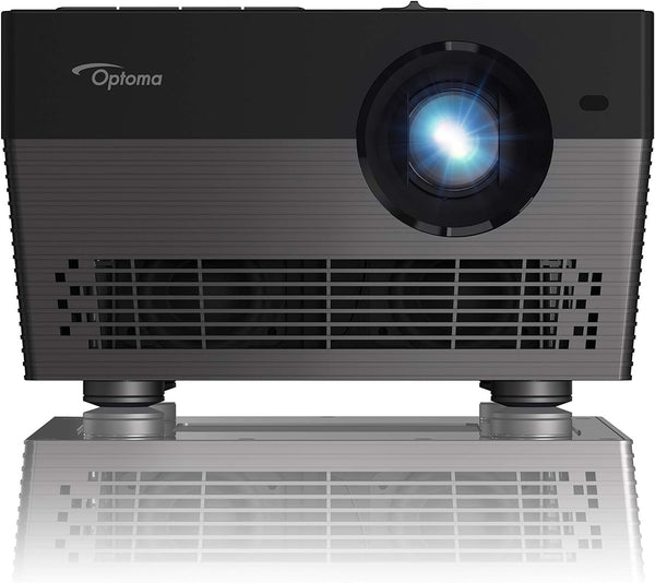 OPTOMA UHL55 4K LED Smart Projector with HDR - Black Like New