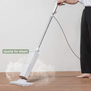 OApier S5 Steam Mop, Hardwood & Tile Floor Steamer B0875TTWPX - Gray - Like New