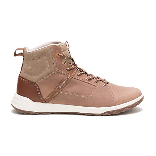 CATERPILLAR CAT FOOTWEAR QUEST MOD HI SNEAKER SIZE 7 CUBAN SAND - Like New