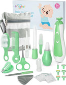 OTTOLIVES Baby Healthcare and Grooming Kit, Newborn Infant Toddler PB011 - Green Like New