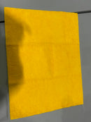 GENERIC YELLOW 16" BY 12" WASH CLOTH - YELLOW - Like New
