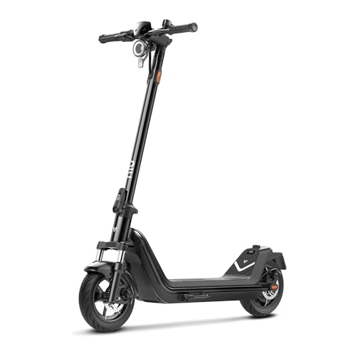 NIU ELECTRIC SCOOTER KQI 300P (BLACK) AND KQI SCOOTER HELMET BUNDLE - BLACK - Like New