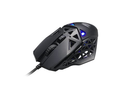 MAD CATZ M.O.J.O. M1 GAMING MOUSE 70G 12000 DPI OPTICAL SENSOR - BLACK - Like New