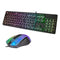 IBUYPOWER CHIMERA KM7 RGB GAMING KEYBOARD + GAMING MOUSE COMBO Like New