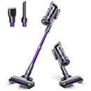 Tikom V700 Cordless Vacuum Cleaner with 450W 33Kpa Powerful Suction - PURPLE - Like New