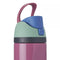 OWALA 32OZ FREESIP STAINLESS STEEL WATER BOTTLE - BUBBLEGUM BURST - Brand New