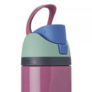 OWALA 32OZ FREESIP STAINLESS STEEL WATER BOTTLE - BUBBLEGUM BURST - Like New