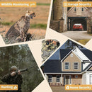 WOSODA TRAIL CAMERA G200 AA Battery Powered Removable SD Monitoring/Hunting Camo - Like New