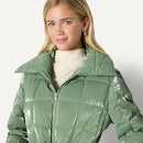 AMAZON ESSENTIALS WOMEN'S OVERSIZED-FIT SQUARE QUILTED PUFFER JACKET - XL - Brand New