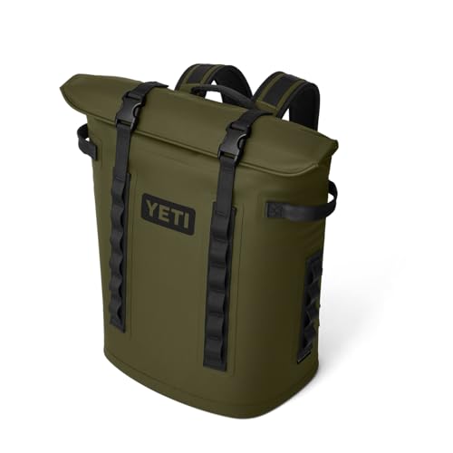 YETI HOPPER M20 BACKPACK SOFT SIDED COOLERS MAGSHIELD ACCESS 18060131304 - OLIVE - Brand New
