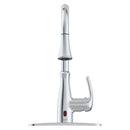BIO BIDET FLOW 770 MOTION ACTIVATED KITCHEN FAUCET - CHROME - Like New