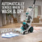 HOOVER SMARTWASH AUTOMATIC CARPET CLEANER MACHINE - FH52000 - TURQUOISE - Like New