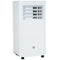 GE 6100 BTU DOE 115-VOLT VENTED SMALL ROOM PORTABLE AIR CONDITIONER REMOTE - Like New