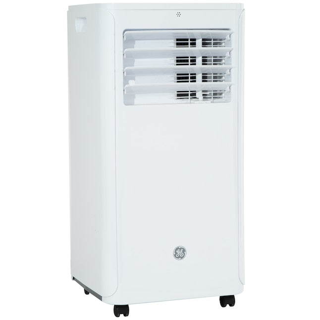 GE 6100 BTU DOE 115-VOLT VENTED SMALL ROOM PORTABLE AIR CONDITIONER REMOTE - Like New