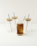 Lenox Tuscany Classics Iced Coffee Glass Tumblers, Set of 4 - Brand New