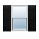 Mid-America 00 03 1455002 14" x 55" Black Joined Board-N-Batten Vinyl Shutters - Brand New