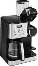 Cuisinart Coffee Maker, 12-Cup Glass Carafe, Stainless Steel, SS-16 - Like New