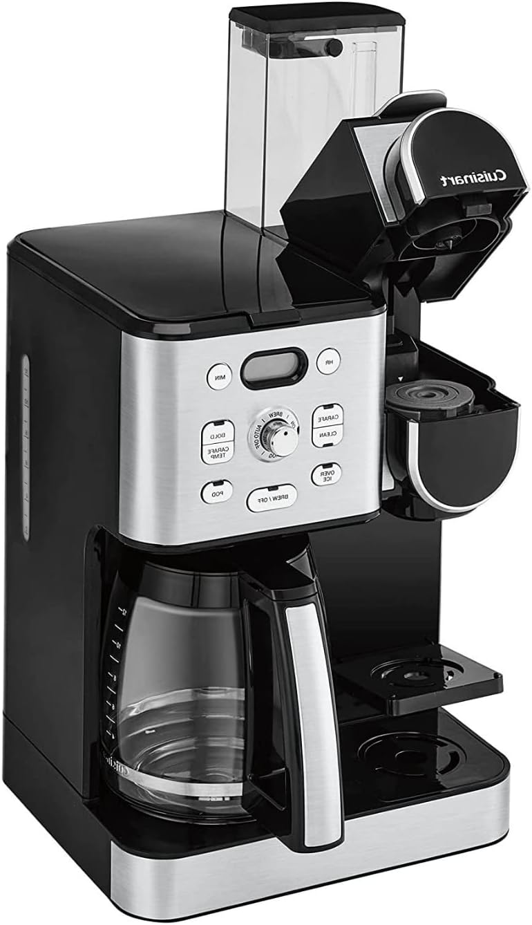 Cuisinart Coffee Maker, 12-Cup Glass Carafe, Stainless Steel, SS-16 - Like New