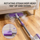 AAOBOSI Steam Mop Detachable Handheld Steamer 350ml Tank 11 Multi-purpose - Like New