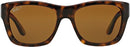 RAY BAN RB4194 POLISHED HAVANA POLAR BROWN LENS SUNGLASSES - Like New