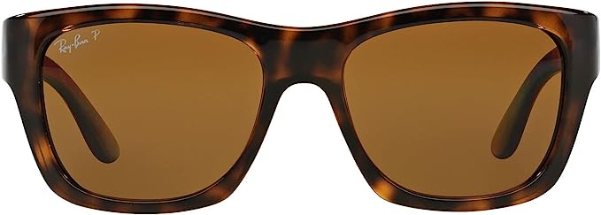 RAY BAN RB4194 POLISHED HAVANA POLAR BROWN LENS SUNGLASSES - Like New