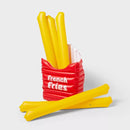 SUN SQUAD FRENCH FRY NOVELTY FLOAT - YELLOW/RED - Like New