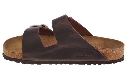 BIRKENSTOCK ARIZONA UNISEX SANDALS-MENS 13 WOMENS 15 HABANA - Scratch & Dent
