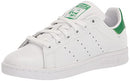 ADIDAS MEN'S STAN SMITH SHOES - CLOUD WHITE/CORE WHITE/GREEN - SIZE 8.5 Brand New