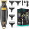 VGR Hair Clippers for Men- Professional Clippers for Barbers, V-192 - BLACK/GOLD - Like New