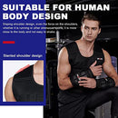 Adjustable Weighted Vest 44LB Workout Weight Vest Training Fitness Weighted - Like New