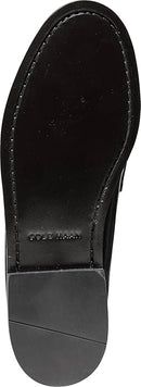 COLE HAAN MEN'S PINCH TASSEL LOAFER - SIZE: MEN 10.5 EXTRA WIDE (XW) - BLACK - Like New