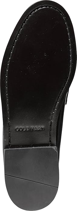 COLE HAAN MEN'S PINCH TASSEL LOAFER - SIZE: MEN 10.5E(XW) - BLACK - Brand New