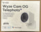 WYZE CAM OG TELEPHOTO 3X ZOOM - WHITE - Brand New